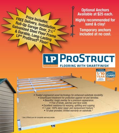 LP ProStruct Flooring