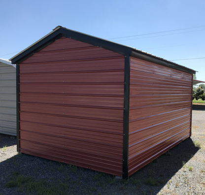 10x12 Boxed Eave Utility Shed.