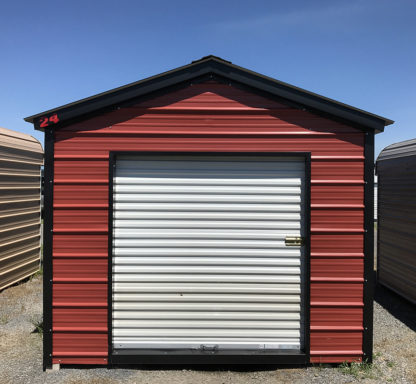 10x12 Boxed Eave Utility Shed.