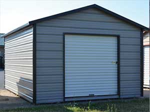 10x16 Boxed Eave Utility Shed